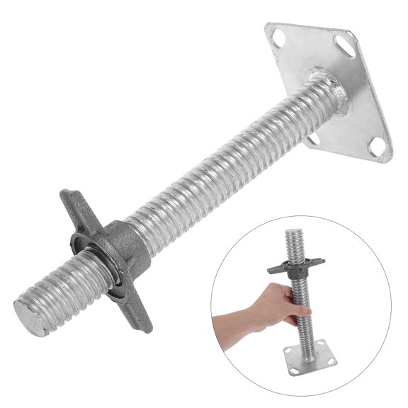 DEEPCRAFF Durable Scaffold Screw Jack with Stable Base Plate for Construction Use