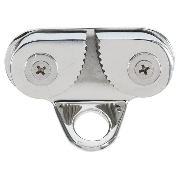 DEEPCRAFF Durable Stainless Steel 316 Cam Cleat with Jam Cleat Design for Boat Rope Use