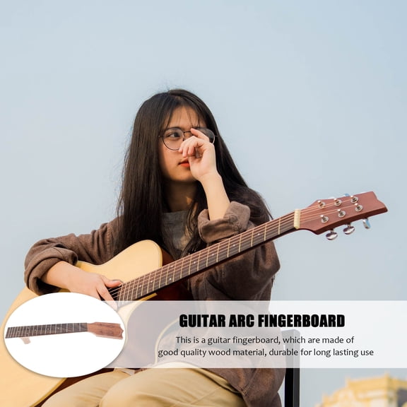 DEEPCRAFF Durable Ukulele Fingerboard and Neck Assorted Color Replacement Accessory