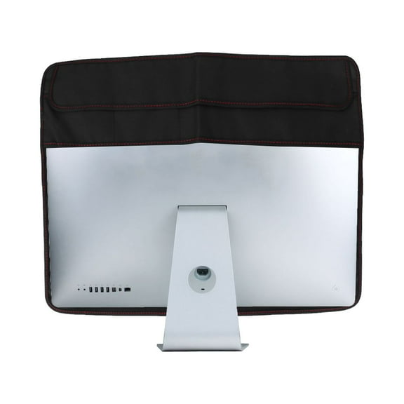 DEEPCRAFF desktop computer dust cover Black Polyester Scratch Resistance for Vacation 1Pcs