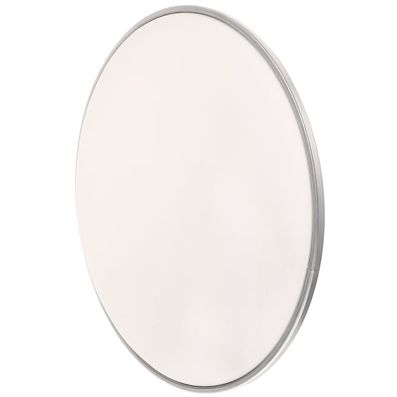 DEEPCRAFF Durable White Mesh Drum Skin Replacement with Aluminum Ring for Stable Tension and Quiet Performance