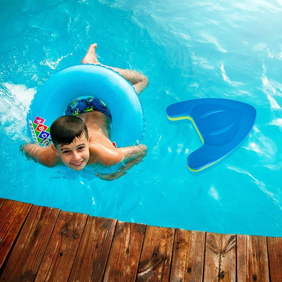 DEEPCRAFF Eva Floating Kickboard Swim Training Board for Pool and Open Water