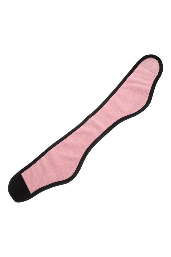 Ear Noise Cancelling Sleep Pink Fleece Windproof For Side Sleepers 1Set