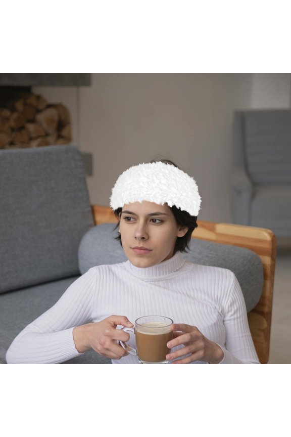 Elastic Ear Protection Headband For Women Cloth 1Pack