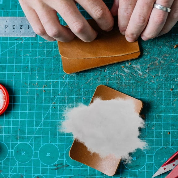 DEEPCRAFF Easy Apply White Flocking Powder for Terrarium Craft Grass and Office Vase Decoration