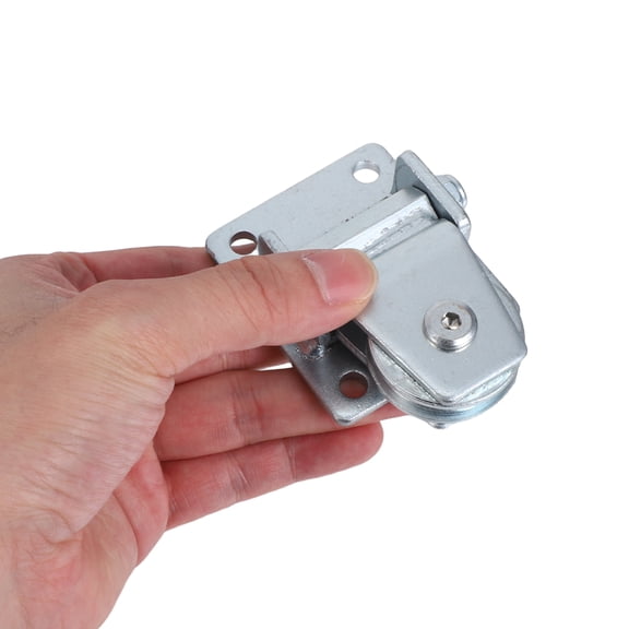 DEEPCRAFF Heavy Duty Steel Wire Rope Pulley U Shaped Wall Ceiling Mount for Industrial Lifting