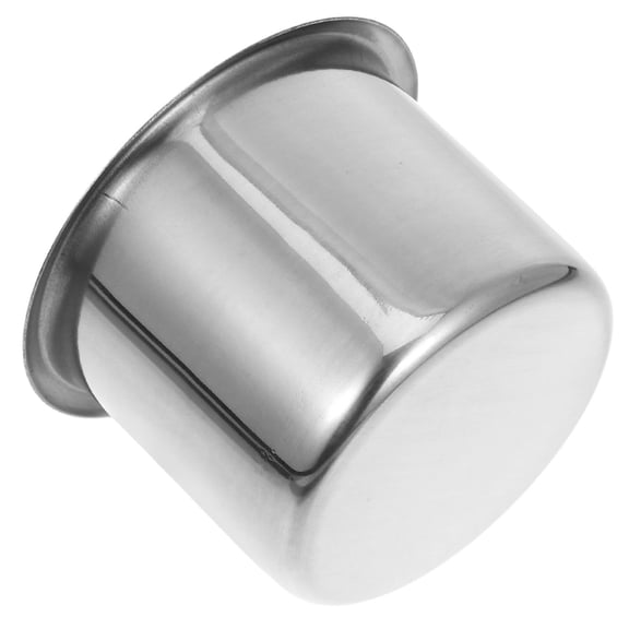 DEEPCRAFF Durable Stainless Steel Flush Cup Holder Replacement for Yacht Truck and Recliner
