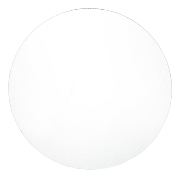 DEEPCRAFF Easy Install Transparent Glass Clock Face Replacement with Convex Dome Design