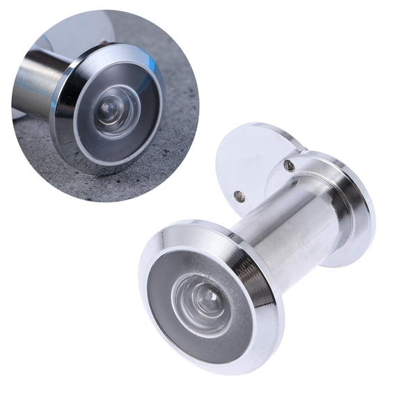 DEEPCRAFF Zinc Alloy Door Viewer Peephole for Home Security, Easy to Install Door Accessory for Enhanced Safety