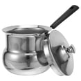 thumbnail image 1 of DEEPCRAFF Stainless Steel Hand Pour Coffee Pot for Home Use with Heat Retention and Sleek Modern Design, 1 of 8