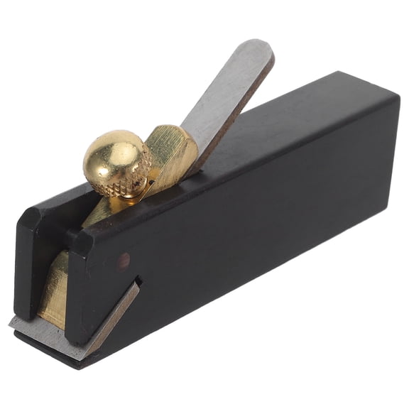 DEEPCRAFF Multi Color Ebony Wood Edge Planer Manual Woodworking Hand Tool for Precision Edge Trimming and Smoothing