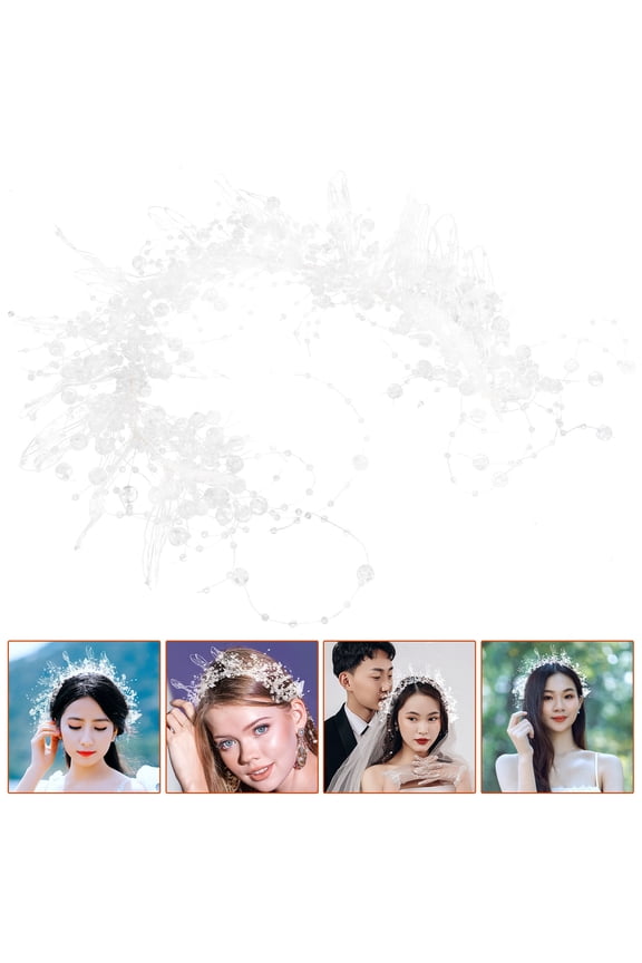 Assorted Color Crystal Bridal Headpieces for Wedding and Special Occasions