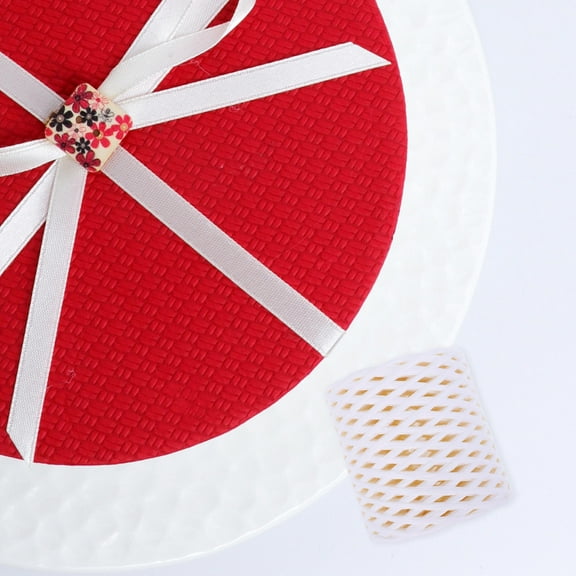 DEEPCRAFF White Raffia Paper Twine Rope for Crafting, Wrapping, Projects, Floral Arrangements and Decorative Uses