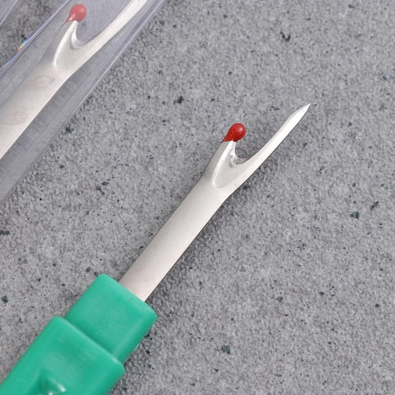 DEEPCRAFF Multi Color Thread Cutter Seam Ripper with Plastic Handle for Stitch Removal