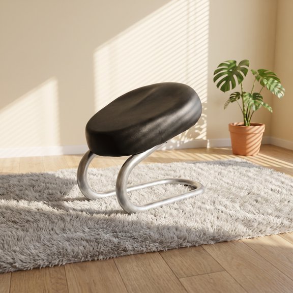 DEEPCRAFF Ergonomic Kneeling Stool Adjustable Padded Bench for Praying