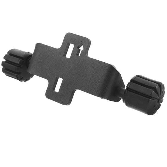 DEEPCRAFF Universal Motorcycle Seat Track Lowering Kit Black Stainless Steel with Easy Installation