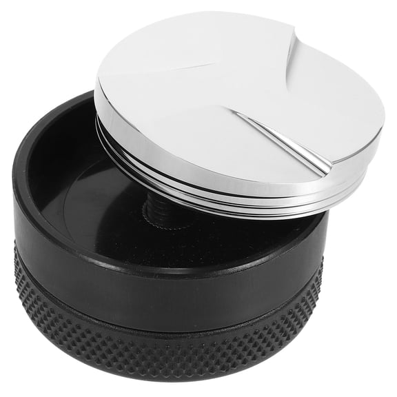 DEEPCRAFF Handheld Espresso Leveler 58Mm Aluminum Coffee Presser Black