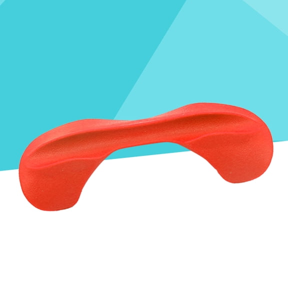 DEEPCRAFF t Bar Pad Red Lightweight Barbell Cushion with Impact Absorbing Rubber and Easy Attachment for Exercise
