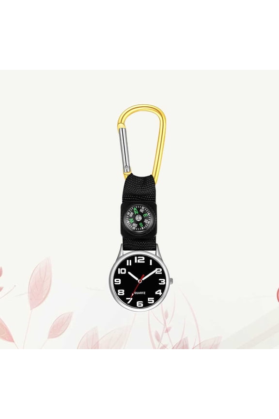 Fashionable Dual Use Watch in Yellow Designed for Mountaineering and Professionals