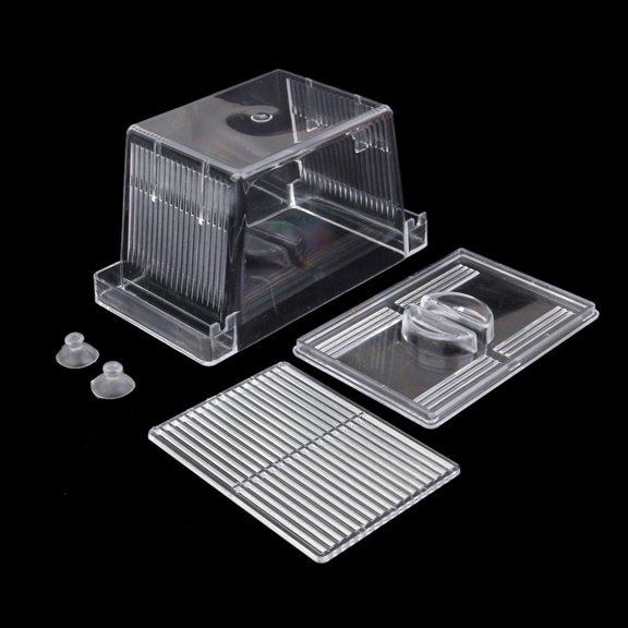 DEEPCRAFF Fish Breeding Box Acrylic Material with Transparent Design for Isolating Aggressive Aquarium Fish