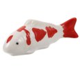 DEEPCRAFF Floating Ceramic Koi Fish Figurine for Indoor and Outdoor ...