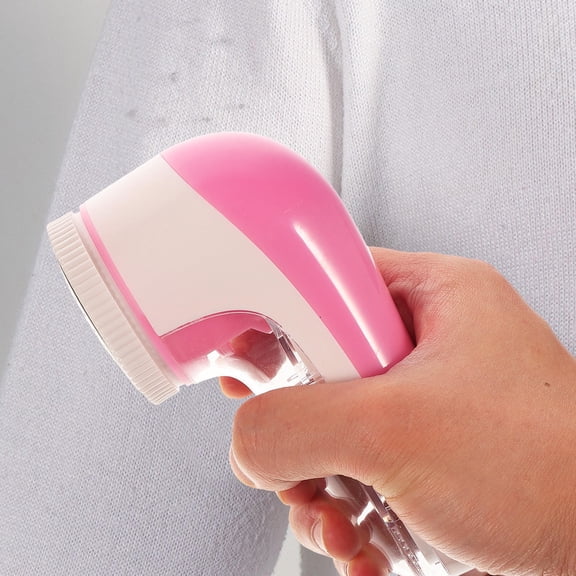 DEEPCRAFF Handheld Electric Fuzz Fabric Shaver with Auto Stop and Stainless Steel Blades