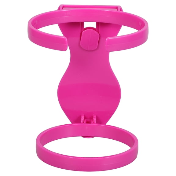 DEEPCRAFF Portable Adjustable Foldable Drink Holder for Tote Bags, Beach Bags, and Rosy Accessories, Convenient and
