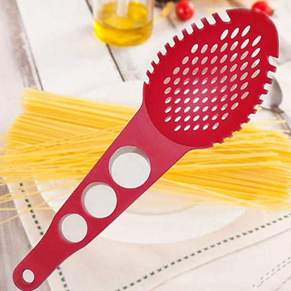 DEEPCRAFF Nylon Spaghetti Spoon for Kitchen Cooking with Easy to Clean Design and Handle