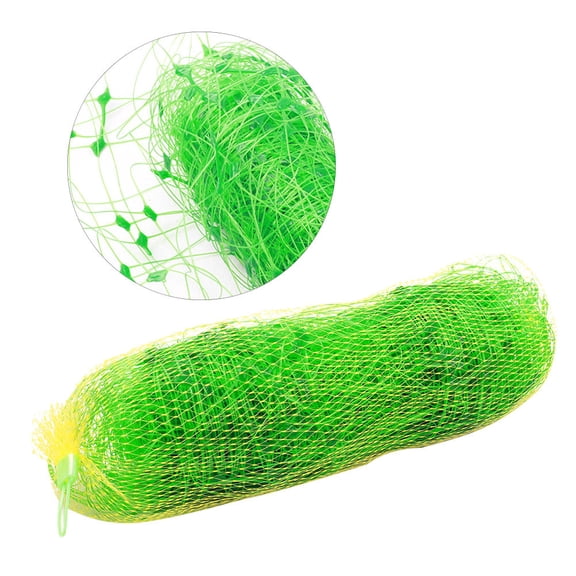 DEEPCRAFF Heavy Duty Green Vines Net for Garden Trellis Provides Strong Plant Support