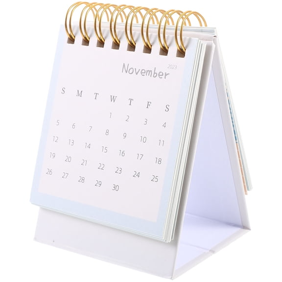 DEEPCRAFF Daily Desk Calendar 1 Piece for Effective Time Management and Daily Planning