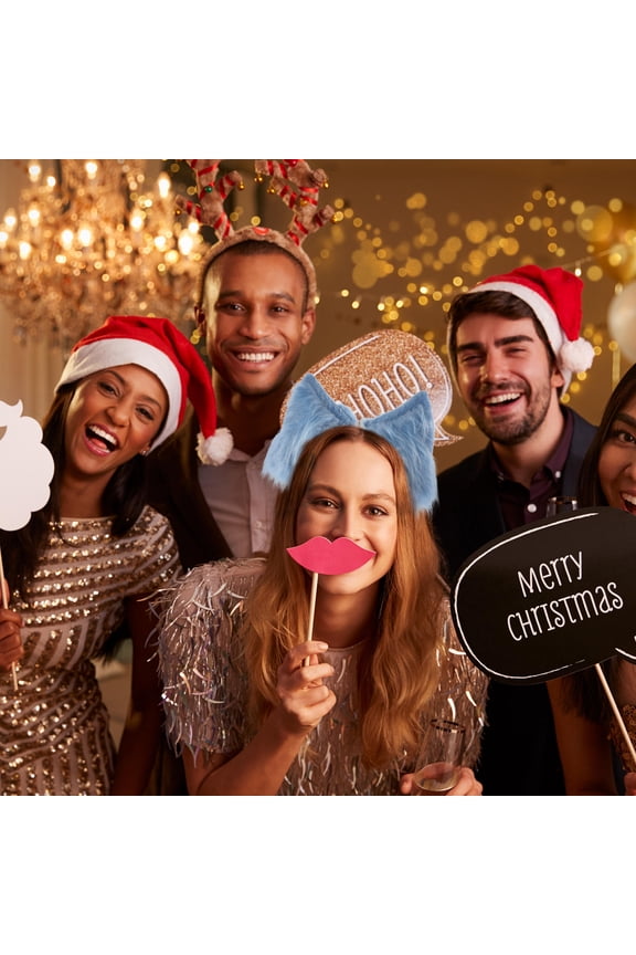 Furry Headband Animal Ears For Daily Use Cloth Blue 1Pack