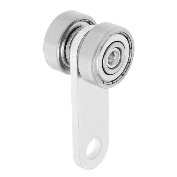DEEPCRAFF Cantilever Gate Rollers Stainless Steel with Smooth Dual Bearing Design for Sliding Gate Applications