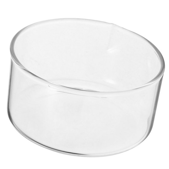 DEEPCRAFF Round Glass Crystallizing Dish Efficient Mixing for Laboratory Use