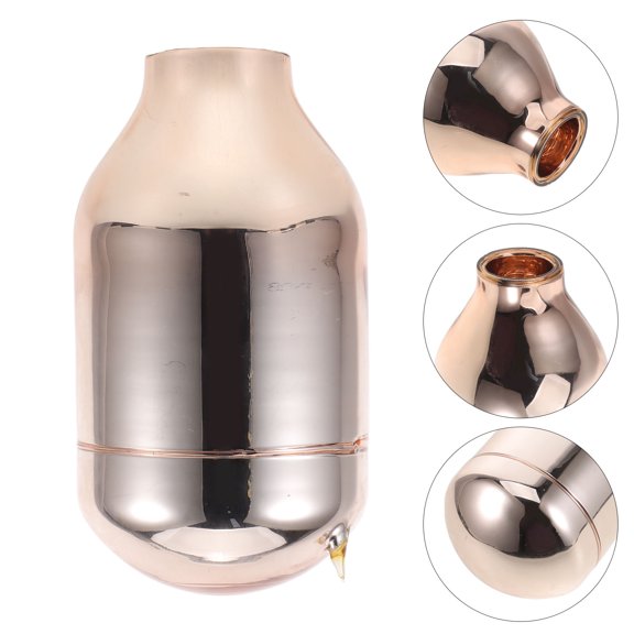 DEEPCRAFF Glass Vacuum Insert Replacement for Insulated Water Jug Golden Color Heat Retention