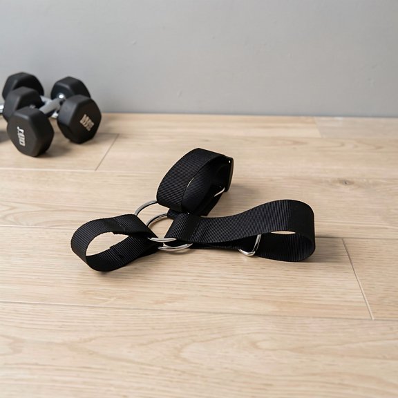 DEEPCRAFF Glute Kickback Ankle Straps with Ergonomic Design for Targeted Hip Workout and Easy Portability