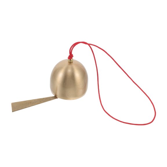 DEEPCRAFF Golden Copper Wind Chimes with Soothing Jingle Bell Sound for Home and Christmas Tree Decoration
