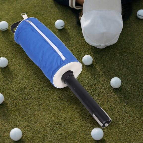 DEEPCRAFF Golf Picker with Tube and Comfortable Handle for Collection and Storage