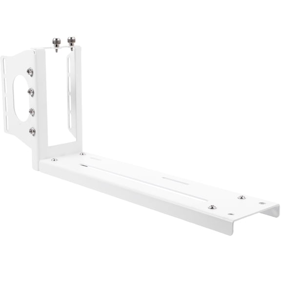 DEEPCRAFF White Vertical GPU Mount Bracket, Graphics Card Holder for Large PC Cases, Stable PCIe Support, Easy Install