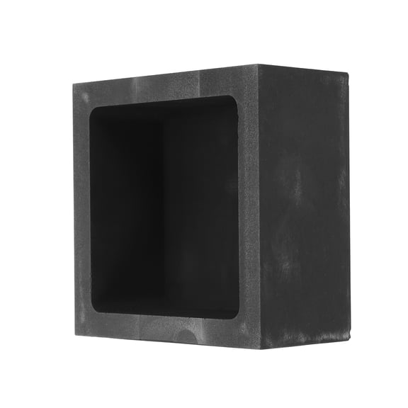 DEEPCRAFF Graphite Metal Casting Mold for Brass Copper and Plated Silver with Nonstick Surface and High Purity