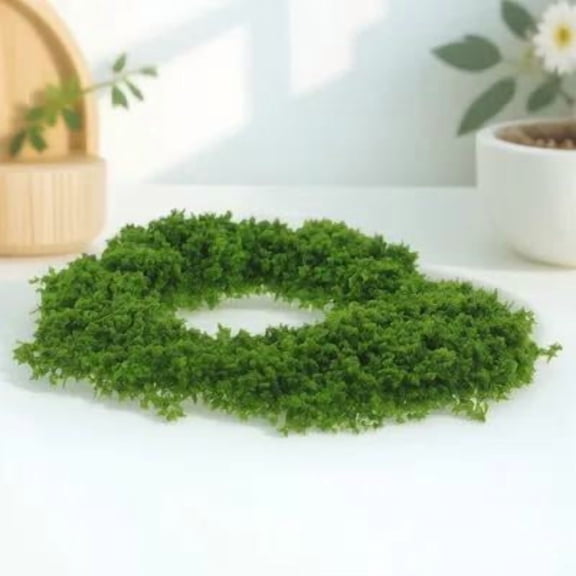 DEEPCRAFF Green Grass Scatter Sponge Tree Powder for Train Layout and Landscape Models