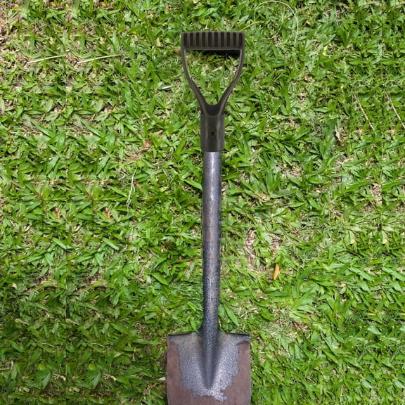 DEEPCRAFF Lightweight Green Plastic Spade Handle Grip Replacement for Yard Tools, and Comfortable