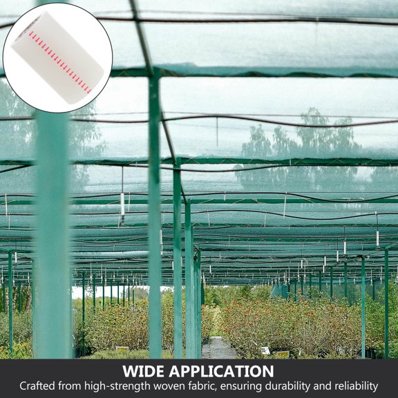 DEEPCRAFF Greenhouse Plastic Repair Tape Transparent Designed for Heavy Duty Polyethylene Film Fixes