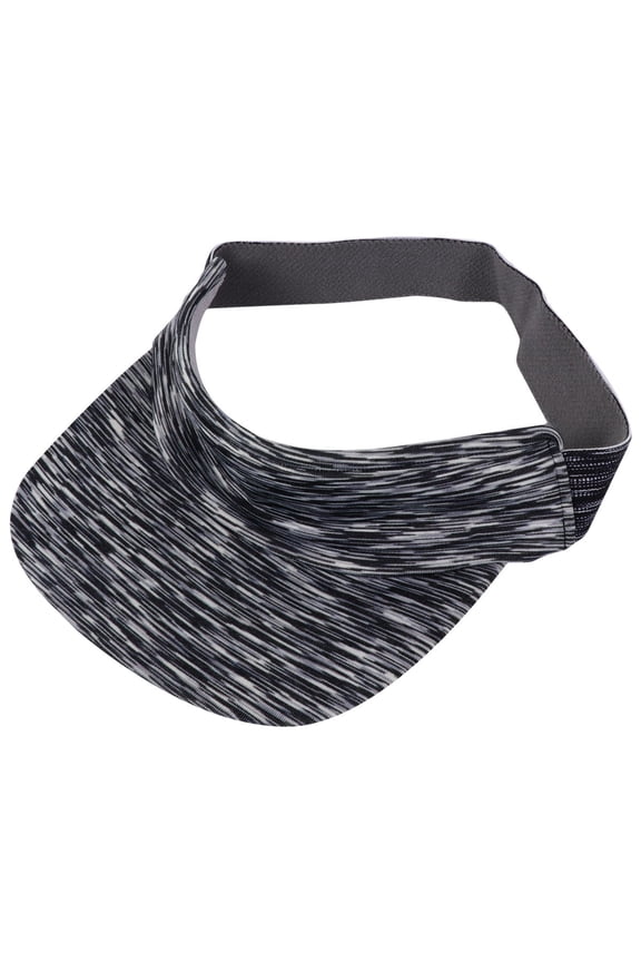 Grey Peaked Cap for Outdoor Activities, Polyester Sun Hat, Lightweight Headwear, One Size Fits All