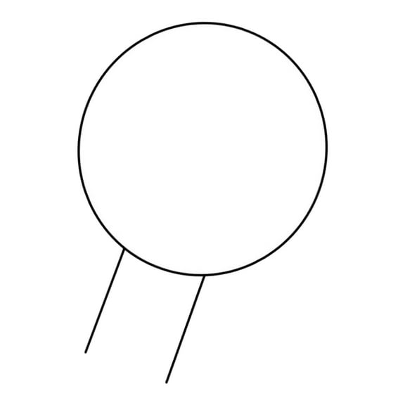 DEEPCRAFF Grid Climbing Wall Flower Stand Vine Climbing Rack Iron Insertion 1Pcs