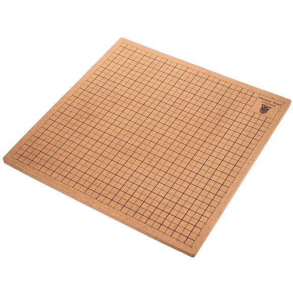 DEEPCRAFF Grid Macrame Board for Beginners and Professionals, Reusable Wood