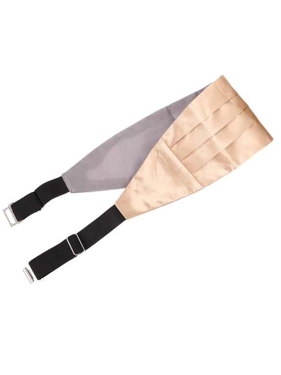 Groomsmen Cummerbund Adjustable Waist Band with Stylish Design for Men