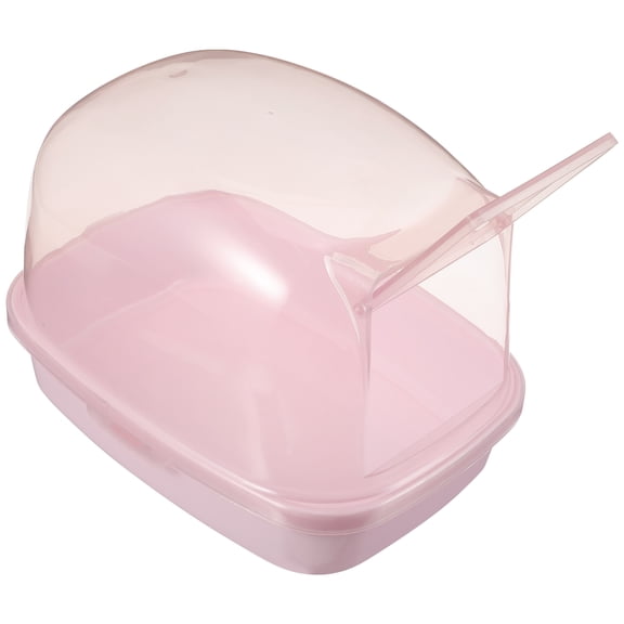 DEEPCRAFF Hamster Bathroom Plastic Sand Bath Area for Small Pets 1 Set