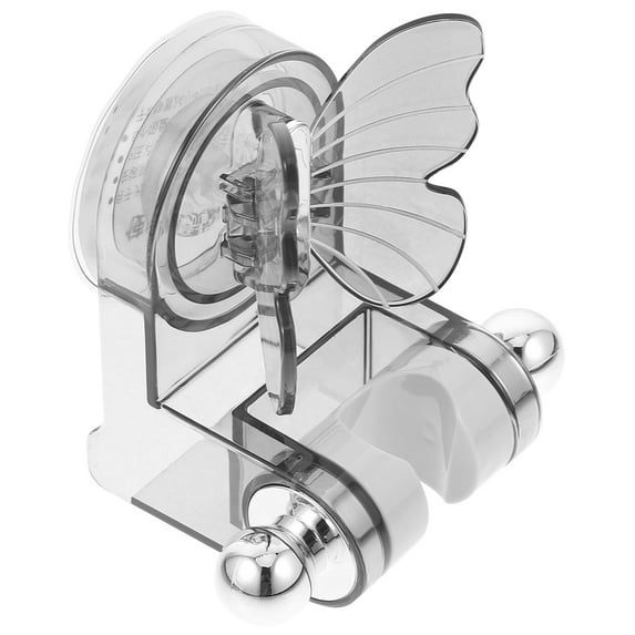 DEEPCRAFF Wall Hand Shower Holder Plastic 1Set 3.73X3.73X2.67in Bathroom Accessory