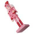 thumbnail image 1 of DEEPCRAFF Wooden Nutcracker Figurine with Heart Design for Valentine's Day Holiday Table Decoration, 1 of 8