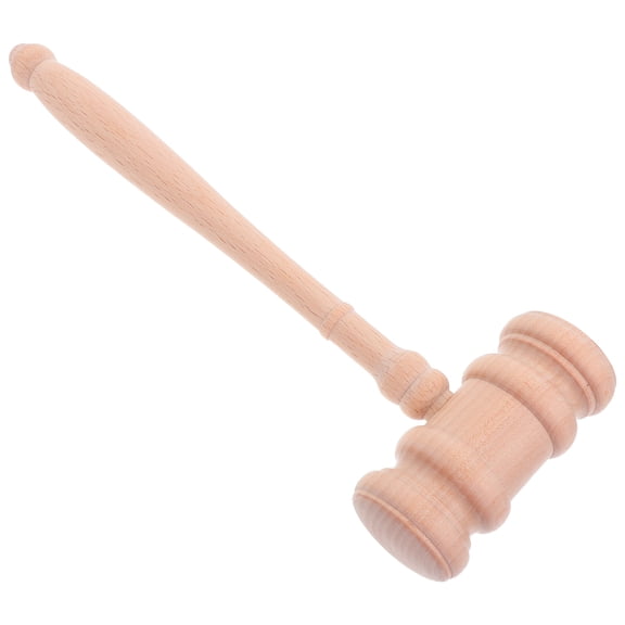 DEEPCRAFF Professional Auction Hammer Set with Elegant Design, Judge's Tool for Precision and Reliability